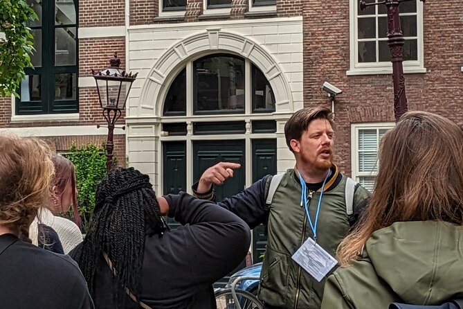 Amsterdam 2 Hour History Walking Tour - De Wallen: looking past the surface