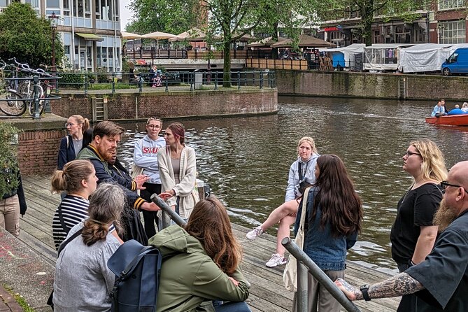 Amsterdam 2 Hour History Walking Tour - Canal Ring: Amsterdam begins with water