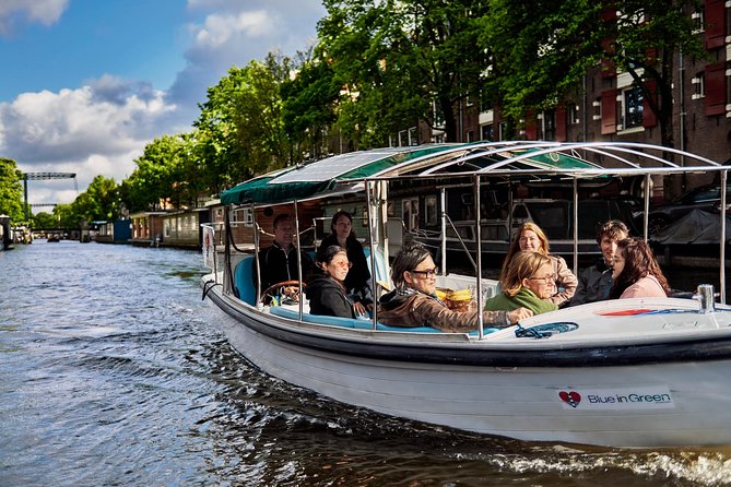 Amsterdam 2-hour Private Canal Cruise with Live Guide and Drinks - Jordaan: Amsterdam at its most personal