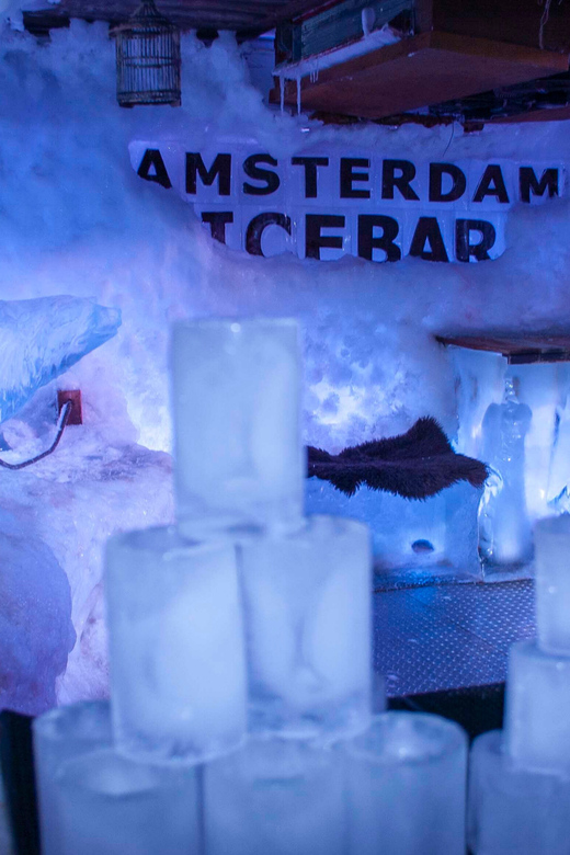 Amsterdam: 24-Hour Hop-On Hop-Off Boat and XtraCold Icebar - Red Line stops connect several central sights