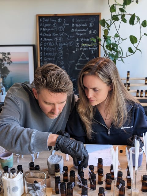 Amsterdam: 3-Hour Mindful Perfume-Making Workshop - Key points at a glance