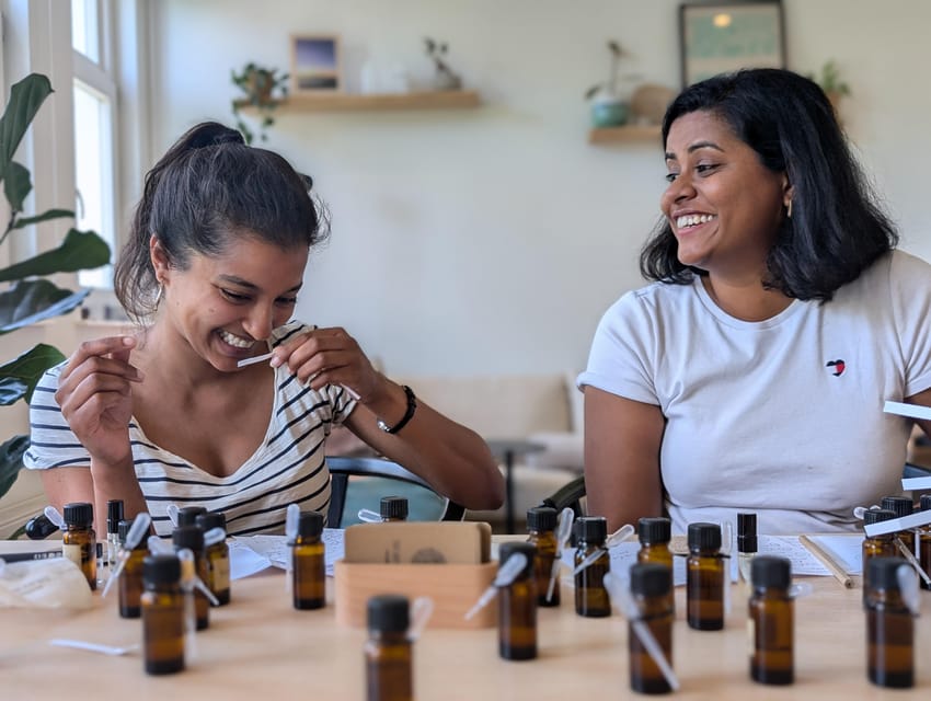 Amsterdam: 3-Hour Mindful Perfume-Making Workshop - A quiet change of pace in Amsterdam