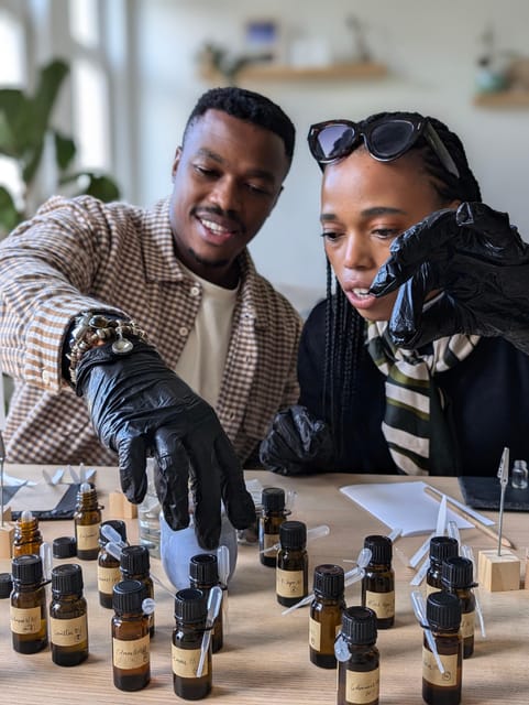 Amsterdam: 3-Hour Mindful Perfume-Making Workshop - What the $165 price buys you
