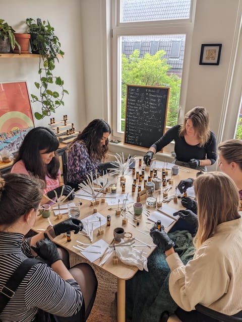 Amsterdam: 3-Hour Mindful Perfume-Making Workshop - Should you book the perfume workshop?
