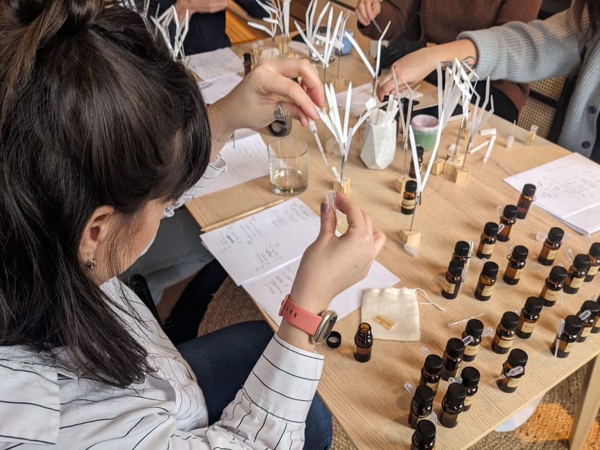Amsterdam: 3-Hour Mindful Perfume-Making Workshop - Meeting at the school entrance