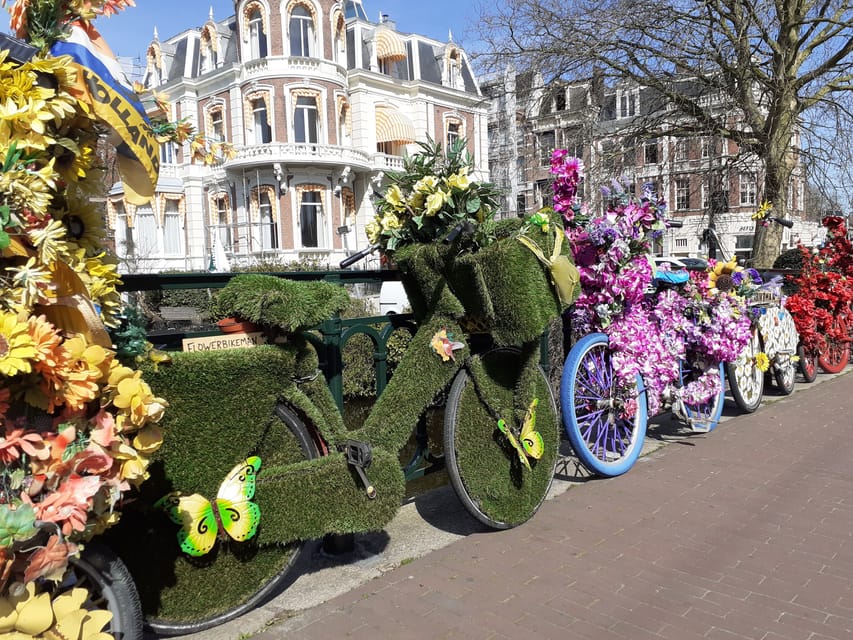Amsterdam: 3-Hour Private Bike Tour of the City Center - The Museum Quarter And Vondelpark