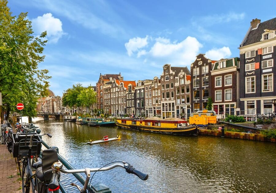 Amsterdam: 3-Hour Private Bike Tour of the City Center - Meeting At Oosterdokskade And Getting Set Up