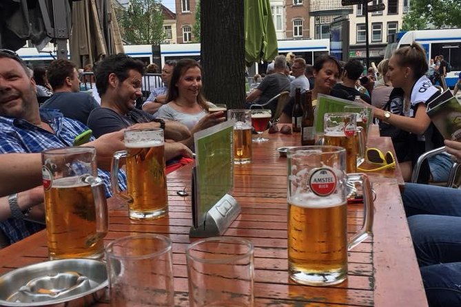 Amsterdam 3 hrs Bike Tour – live guide En/Fr/De/Nl/Sp - De Pijp and the Museum Quarter