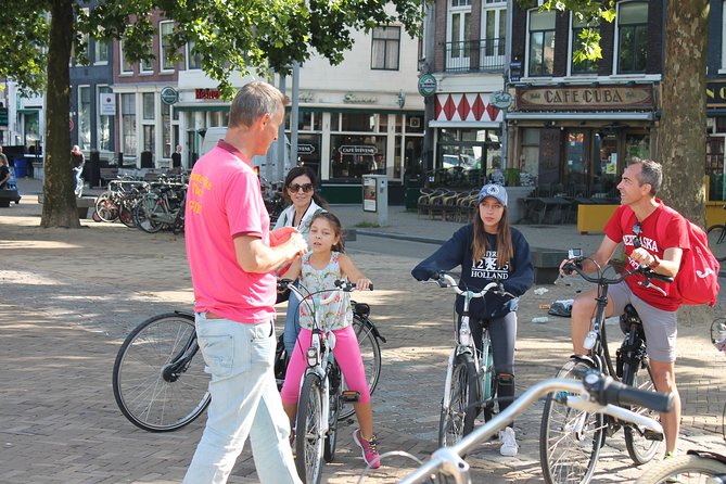 Amsterdam 3 hrs Bike Tour – live guide En/Fr/De/Nl/Sp - Thirty minutes in Vondelpark