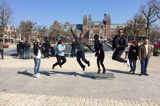 Amsterdam 3 hrs Bike Tour – live guide En/Fr/De/Nl/Sp - The Portuguese Synagogue and the return ride