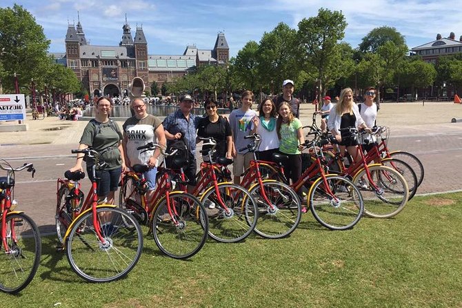 Amsterdam 3 hrs Bike Tour – live guide En/Fr/De/Nl/Sp - Starting at Piet Heinkade near Amsterdam Centraal