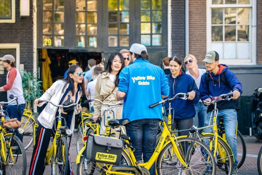 Amsterdam: 3h E-Bike Tour with break - Key points to know before you book