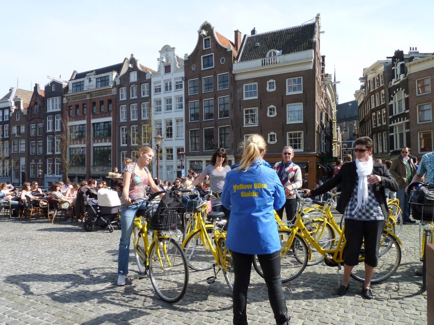 Amsterdam: 3h E-Bike Tour with break - Jordaan and the Anne Frank House