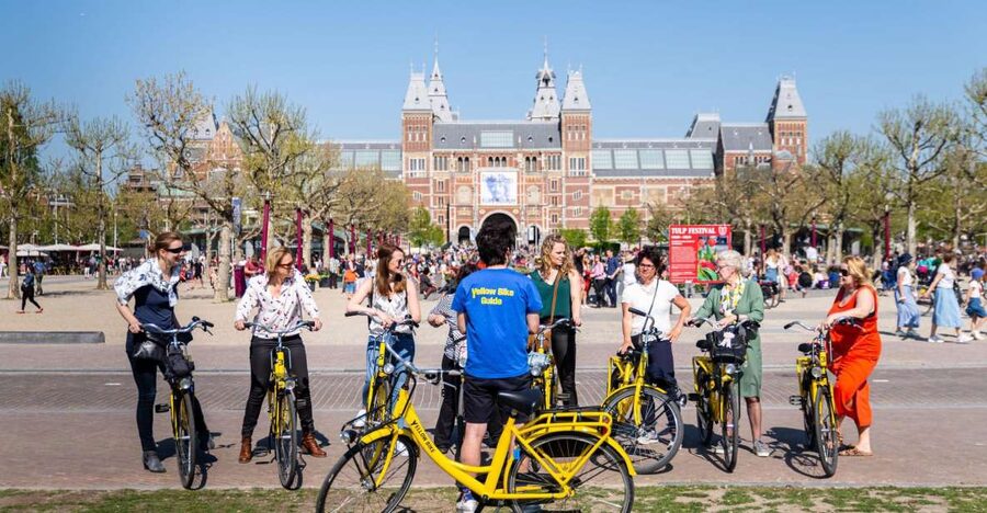 Amsterdam: 3h E-Bike Tour with break - Rembrandt’s house and the Rijksmuseum