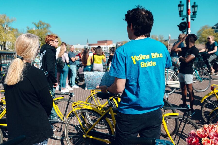 Amsterdam: 3h E-Bike Tour with break - Vondelpark and the café pause