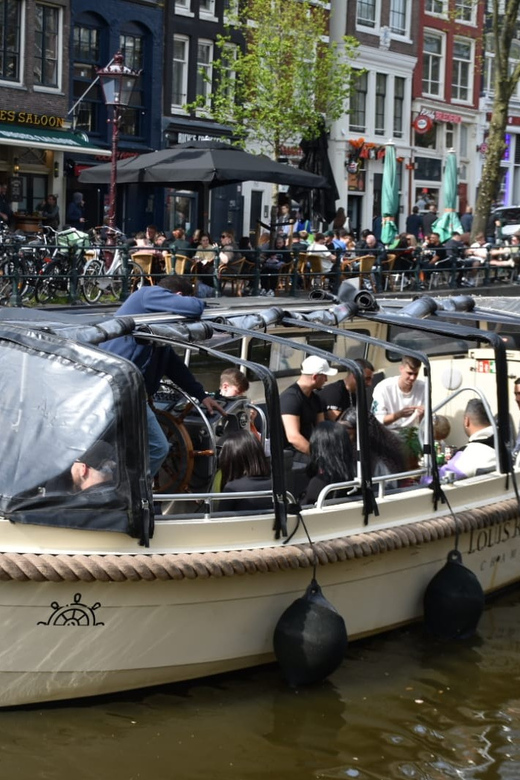 Amsterdam: 420 Smoke-Friendly Boat Tour - What you can and cannot bring
