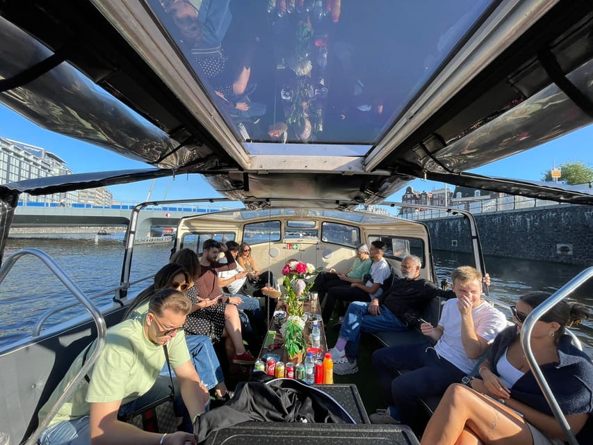 Amsterdam: 420 Smoke-Friendly Boat Tour - Practical planning for a smoother ride
