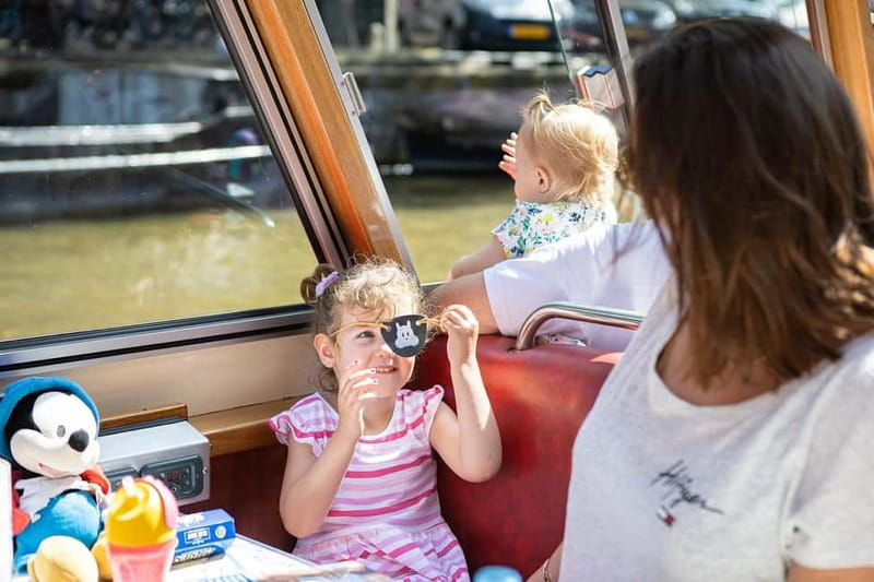 Amsterdam: 75 Minute City Canal Cruise with Audio Guide - The Amstel and Magere Brug