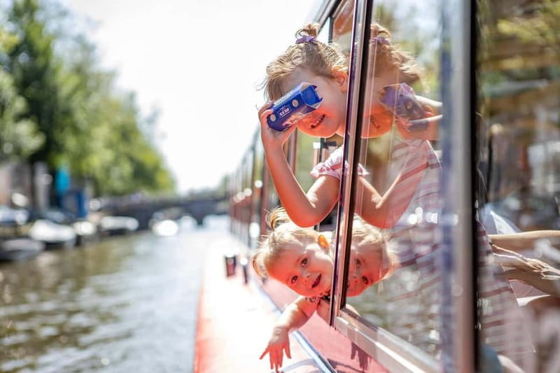 Amsterdam: 75 Minute City Canal Cruise with Audio Guide - Museum Quarter views from the water