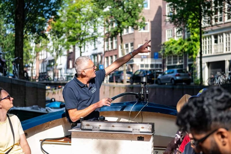 Amsterdam: 75 minute Open Boat Canal Cruise with Live Guide - Key points before you book