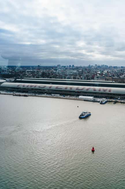 Amsterdam: A'DAM Lookout Entry Ticket with 2 Drinks - Two drinks at the Panorama Restaurant or Rooftop Bar