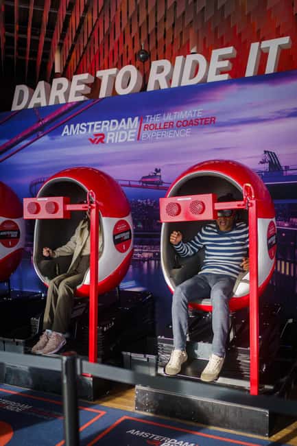 Amsterdam: A'DAM Lookout Entry Ticket with 2 Drinks - How long should you plan to stay?