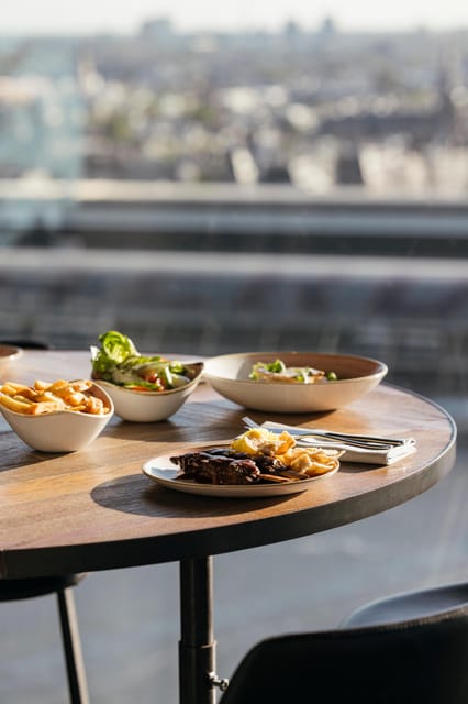 Amsterdam: A'DAM Lookout Ticket and Lunch or Dinner Voucher - The essential points at a glance