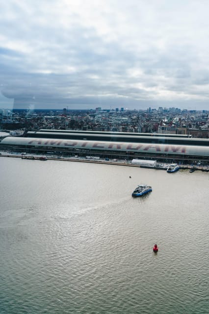 Amsterdam: A'DAM Lookout Ticket and Lunch or Dinner Voucher - Should you book ADAM Lookout with lunch or dinner?
