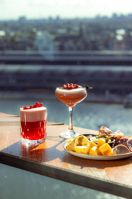 Amsterdam: A'DAM Lookout Ticket and Lunch or Dinner Voucher - Crossing the IJ to ADAM Tower