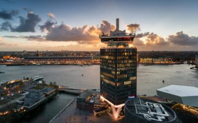 A’DAM Lookout Ticket and Lunch or Dinner Voucher