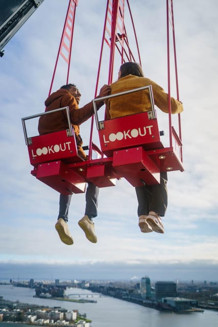 Amsterdam: A'DAM Lookout Ticket and Lunch or Dinner Voucher - Planning the order of your visit