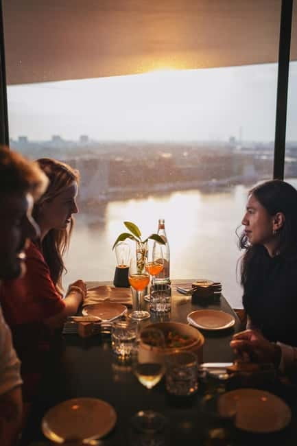 Amsterdam: A'DAM Lookout with Revolving Restaurant Moon - Key points to know before you go