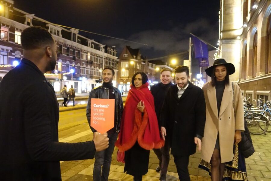 Amsterdam After Dark: Red Light Cannabis Odyssey - The oldest coffeeshop and Amsterdam’s cannabis policy