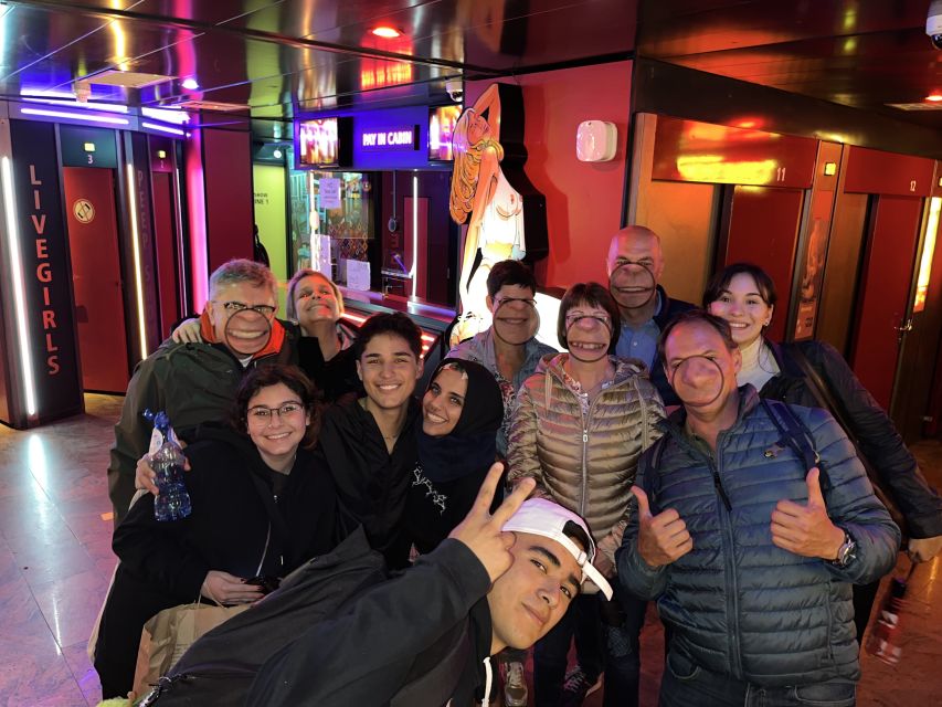 Amsterdam: After Dark Red Light District Tour - The short route through De Wallen