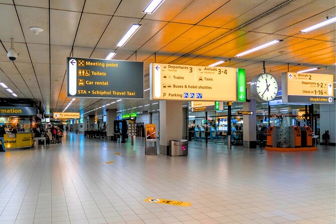 Amsterdam Airport & Non-Airport Private Transfer to City Center - Key points before you book