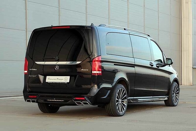 Amsterdam Airport Private Arrival Transfer by Luxury Van - Finding your chauffeur after baggage claim