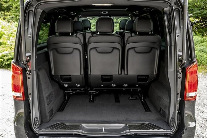 Amsterdam Airport Private Arrival Transfer by Luxury Van - Riding in the Mercedes-Benz V Class