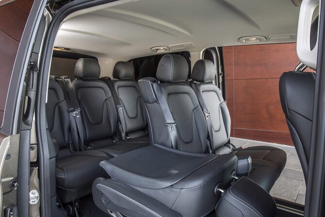 Amsterdam Airport Private Arrival Transfer by Luxury Van - Delayed bags and crowded customs lines