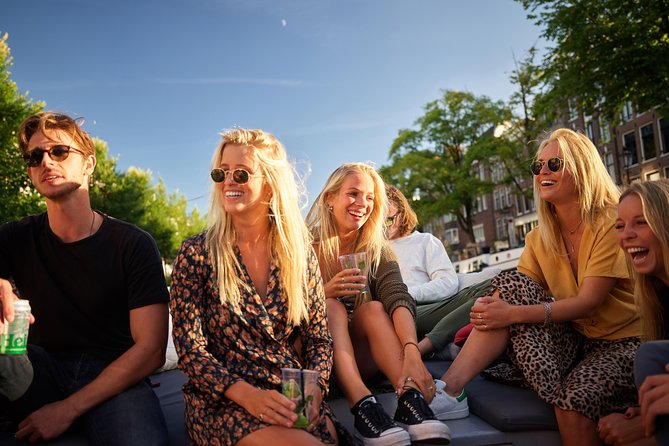 Amsterdam All-Inclusive 90-Minutes Heated Cruise by Captain Jack - From the Rijksmuseum to the Golden Age canal ring