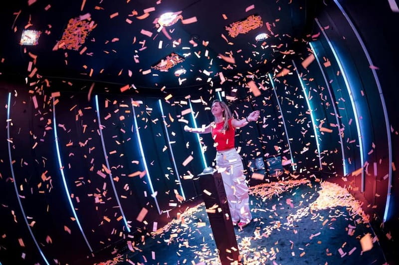Amsterdam: AMAZE Immersive Audiovisual Experience Ticket - A route built from sound, light, and movement