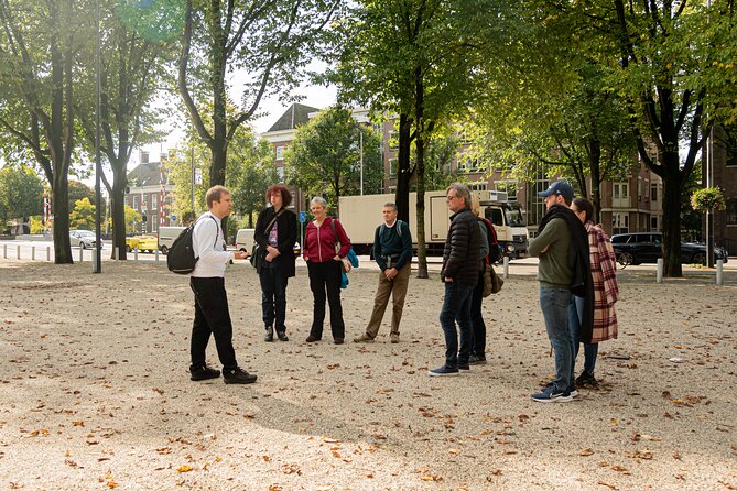 Amsterdam: Anne Frank and Jewish Quarter Walking Tour (TOP RATED) - The Plantage, beauty beside grief