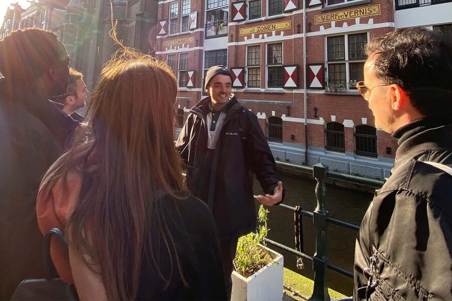 Amsterdam: Anne Frank Guided Small Group Walking Tour - Key points to know before booking