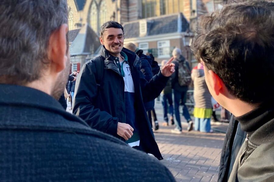 Amsterdam: Anne Frank Guided Small Group Walking Tour - Finishing outside the Anne Frank House