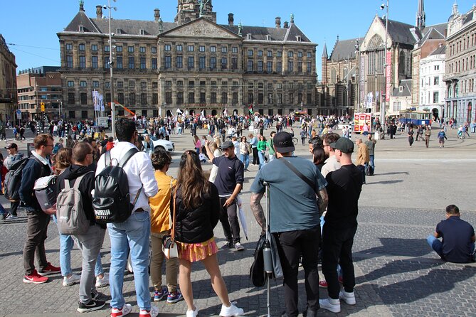 Amsterdam: Anne Frank Small Group Walking Tour - Walking pace, cobblestones, and practical comfort