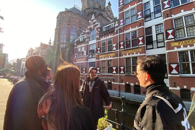 Amsterdam: Anne Frank Small Group Walking Tour - Dam Square sets the scene in 10 minutes