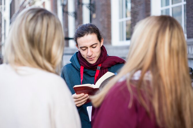 Amsterdam : Anne Frank Tour in EN/DE/IT/ES - Jewish Museum and Portuguese Synagogue from outside