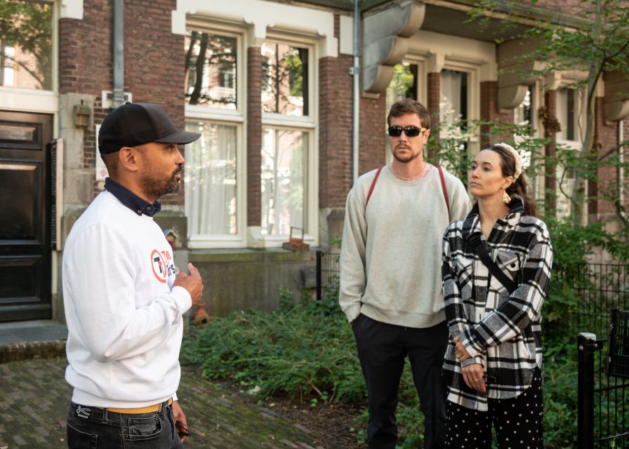 Amsterdam: Anne Frank Walking Tour - Jewish Historical Museum and Waterlooplein