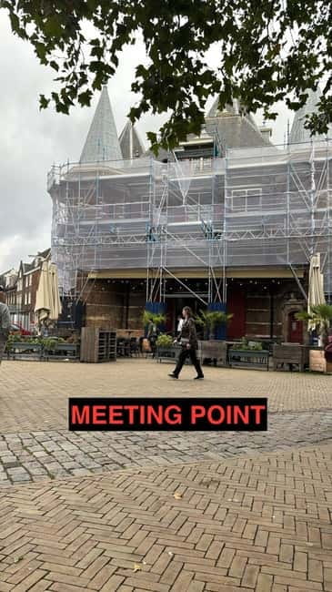 Amsterdam: Anne Frank Walking Tour - Guided in EN/DE/IT/ES - Auschwitz Monument and The Dokwerker