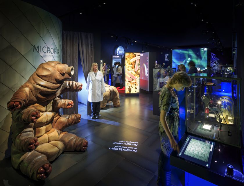 Amsterdam: ARTIS-Micropia Microbe Museum Entry Ticket - Pairing Micropia with ARTIS