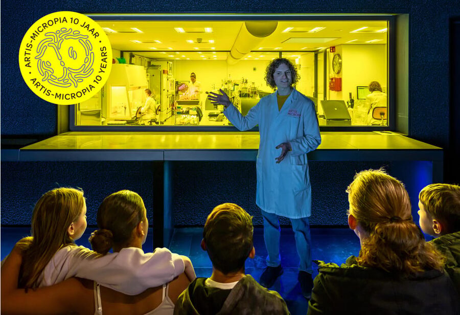 Amsterdam: Artis Royal Zoo & ARTIS-Micropia Combo Ticket - Why Micropia is worth your scheduled time